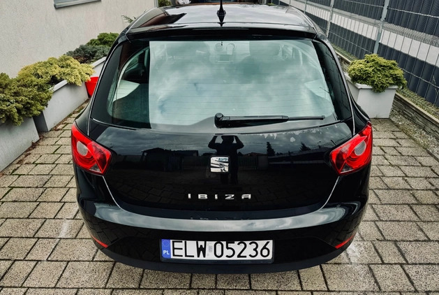 Seat Ibiza cena 29900 przebieg: 66000, rok produkcji 2016 z Łódź małe 56